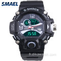 SMAEL Montres de sport pour hommes Shock Military Watch Fashion